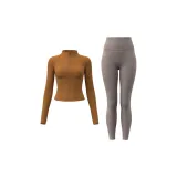 [Осенние и зимние комплекты одежды с флисовой подкладкой] Красный + Хаки