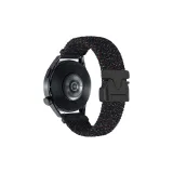 Парашют, пряжка, ткань, вязаный, ремень, черный