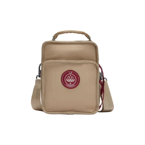 Adidas Originals C.P.Company Коллаборация Нейлоновая Сумка через плечо Стандартная Унисекс Хаки