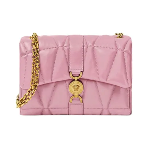 VERSACE Lambskin Сумка через плечо Женская Розовая