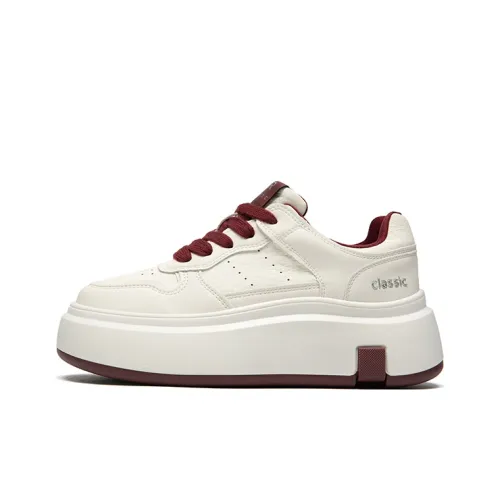 ZHR Износостойкий Дышащий Низкий Топ Кэжуал Женский Белый