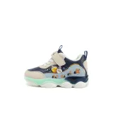 Синий/бежевый