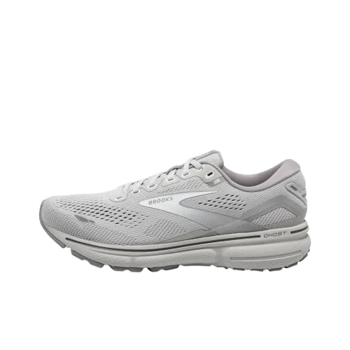Brooks Ghost 15 Slip-resistant Abrasion-resistant Low Top Беговые кроссовки Женские Серый