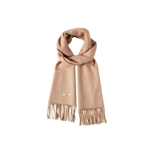 MILLIE'S Шарфы из трикотажа из шерсти Унисекс Разные цвета