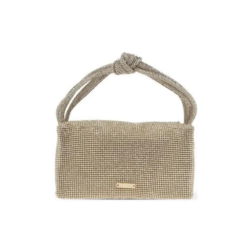 CULT GAIA Переработанный пластик Сумка Мини Женская Золотая