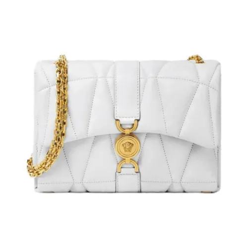 FANSIZHE Овечья кожа Сумка через плечо Женская Белая