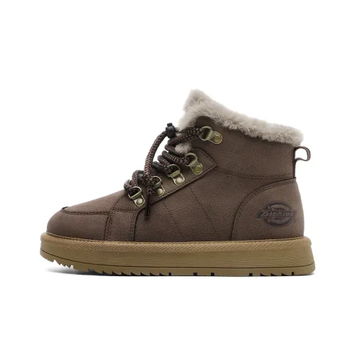 Dickies Детские зимние сапоги High Top CAMEL Kids