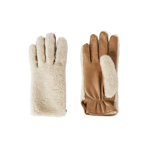 Loro Piana Овчина, Кашемир, Шелк Mulberry Перчатки Мужские