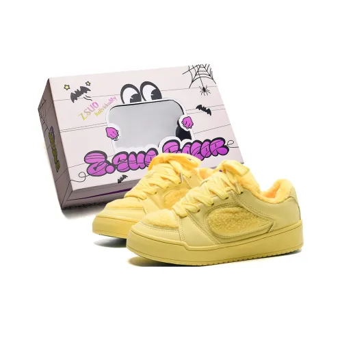 Z.SUO Скейтборд Кроссовки Низкие Топ Женские