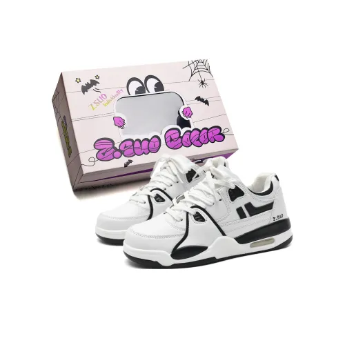 Z.SUO Slip-resistant Водонепроницаемый Амортизация Устойчивый к истиранию Дышащий Низкий Топ Скейтборд Кроссовки Унисекс