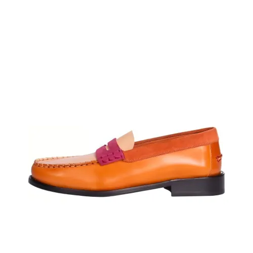 Paul Smith Лоферы Апельсин Женские