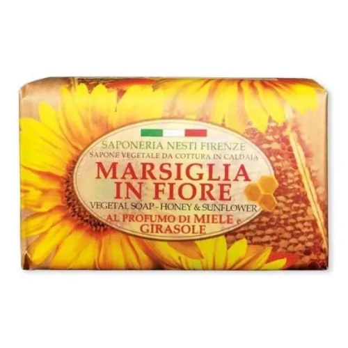 NESTI DANTE Firenze Мед And Подсолнух Мыло Чистка Освежающее 125г