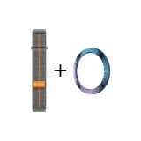 [Официальный стиль позиционирования] Двухкомпонентный ремешок из нейлона с петлей + синяя оправа