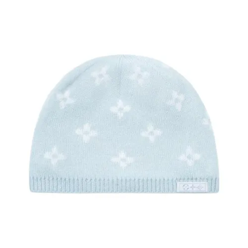 LOUIS VUITTON Кашемир Шапки-бини Детский Синий