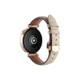 Ромб Узор Застежка-бабочка Натуральная Кожа, Starlight