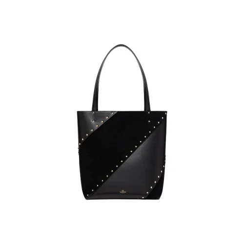 Valentino Garavani Телячья кожа Тоут Сумка Сумка для покупок Сумка Женская Черная