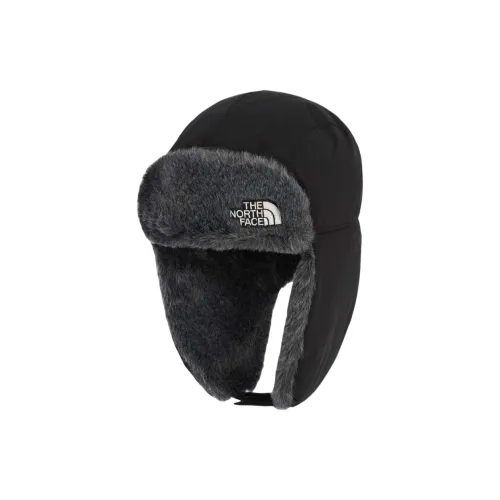 THE NORTH FACE Полиэстер Шапки-ушанки Унисекс Черный