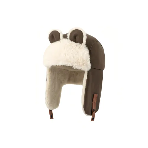 WODONBLE Хлопок Полиэстер Смесь Шапка-ушанка Унисекс