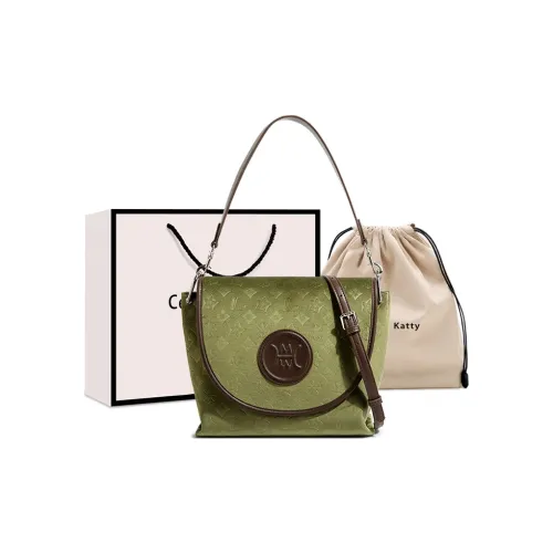 CentarlKatty Полиуретан с синтетической кожей сумка через плечо сумка женская авокадо-зеленый