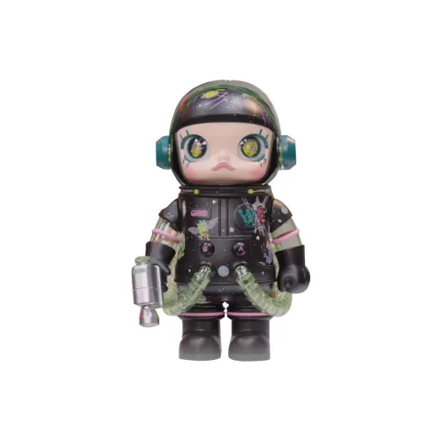 POP MART X Rick And Morty 1000% Mega SPACE MOLLY Рик и Морти Модные Фигурки