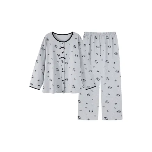 UAVAE Пижамный комплект женский цвет на изображении