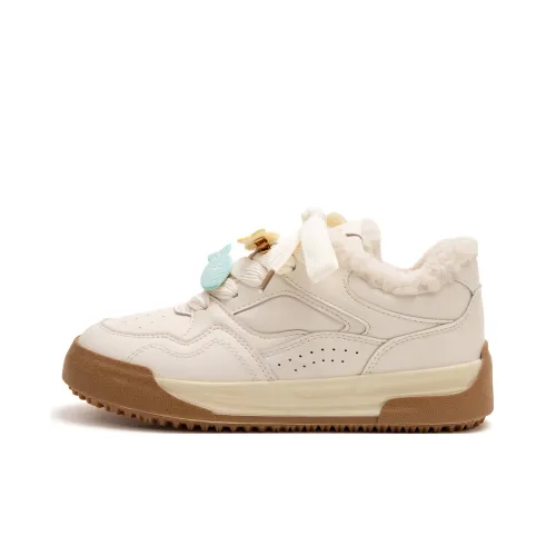 STAE Slip-resistant Abrasion-resistant Low-top Skateboarding Shoes Women's Box Included STAE Противоскользящие Износостойкие Низкие Кеды для Скейтбординга Женские Коробка Включена