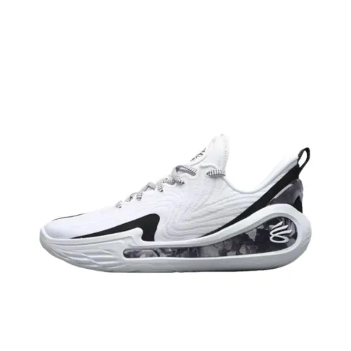 Under Armour Curry 12 Баскетбольные кроссовки Low Топ Белый Мужской
