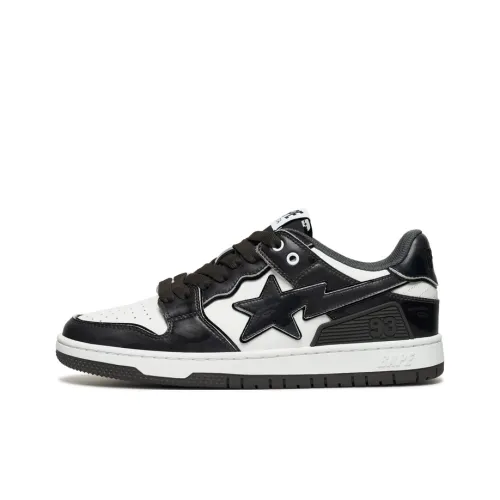 A BATHING APE Повседневный Низкий Топ Мужской