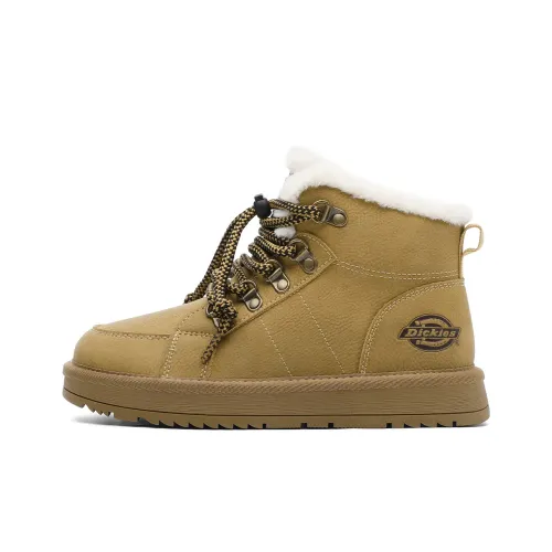 Dickies Детские утепленные сапоги High Top Earth Желтый Kids
