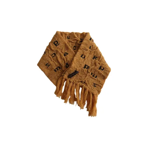 Lagur Смесь мохера Вязаные шарфы Женские