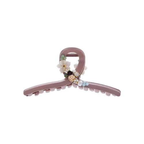 ROYALSASA Акрил Искусственный кристалл Искусственная жемчужина Заколка-краб Женская