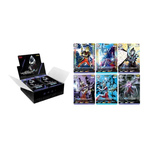 KAYOU Ультрамен Торговая карта Хранитель Земли Дополнительный пакет 01 Дуэльные карты 28 упаковок коробка