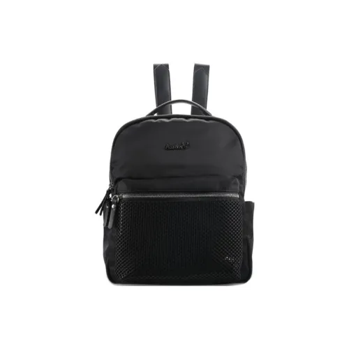 ANTLER Nylon Backpack Standard Unisex Black