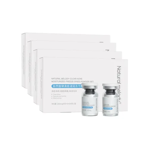 NATURAL MELODY Лиофильтрованная пудра Эссенция пептидов Лосьон Борьба с акне Увлажняющий и гидратирующий