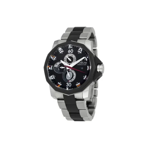 Corum Автоматический Механический Механизм Мужские Часы ADMIRAL Collection 48 мм Черные