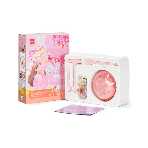 Deli Археологическая раскопка Драгоценный камень TREASURE Hunt Ручная работа DIY Браслет и Ожерелье с бусинами Игрушки для творчества