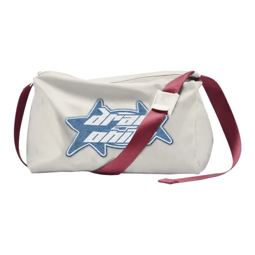 DRACONITE Полиэстер Плечевая сумка Стандартная Унисекс Серый