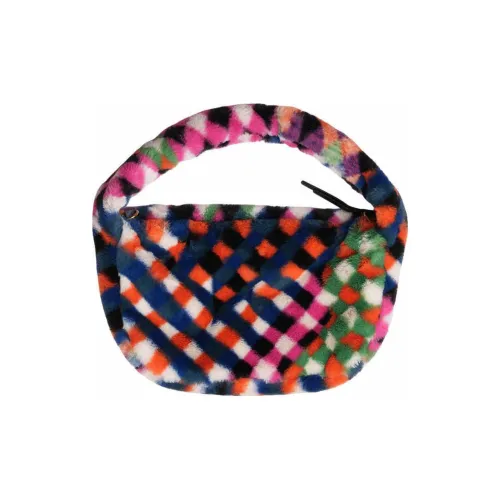 Desigual Ткань Портативная Сумка через плечо Сумка на плечо Средняя Женская Многоцветная