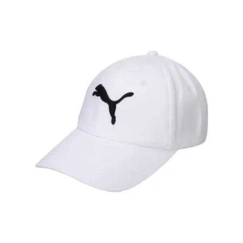 PUMA Хлопок Кепки Унисекс Белый