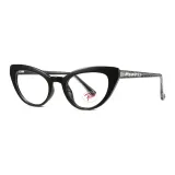 Черная резинка с линзами, антирадиационный, анти-UVA, анти-синий свет