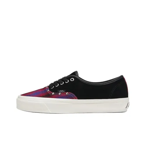 Vans Low Top Скейтборд Кроссовки Унисекс Черный Красный Синий