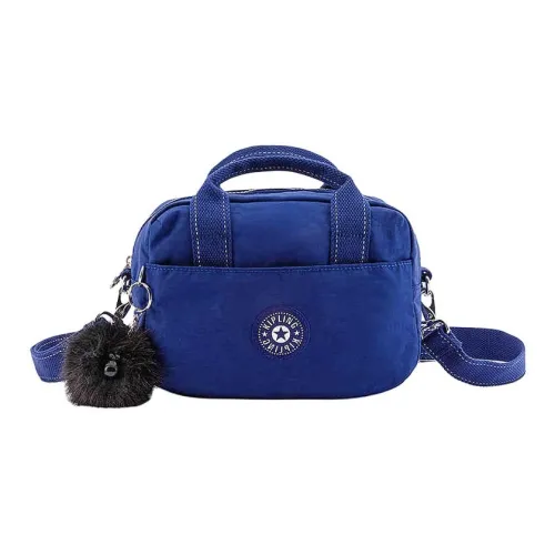 Kipling Полиамид Бостон Сумка Сумка через плечо Сумка Маленькая Женская Смелый Синий Beyond Черный Веселье Розовый