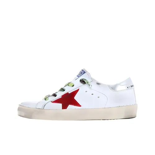 Golden Goose Детские Скейтбординги Низкий Топ Школьный возраст