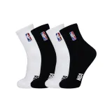 4 шт. (Черный + Белый)