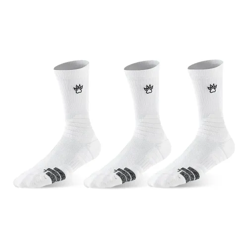 KELME Баскетбольные носки унисекс упаковка из 3 пар