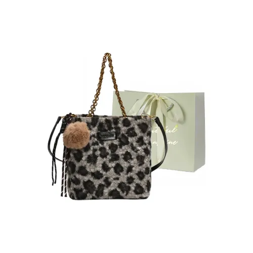 JIANGLIDA Шерстяная сумка сумка через плечо сумка на плечо женская многоцветная