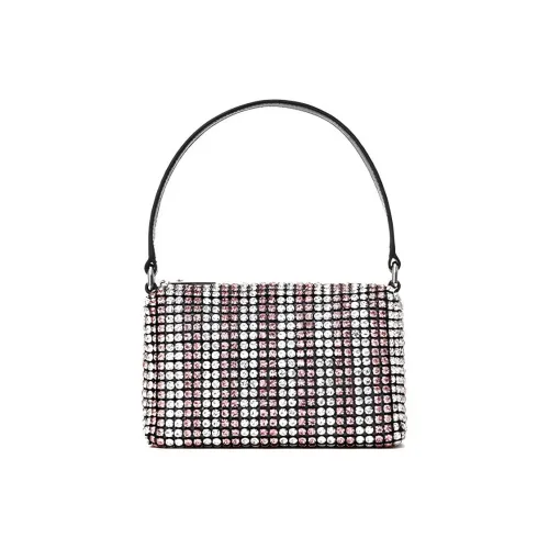 Alexander Wang Коровья кожа Одно плечо Клатч Сумка Средний Женский Многоцветный