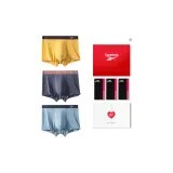 Золотой + Железно-серый + Серебристо-синий (Упаковка 3 шт)