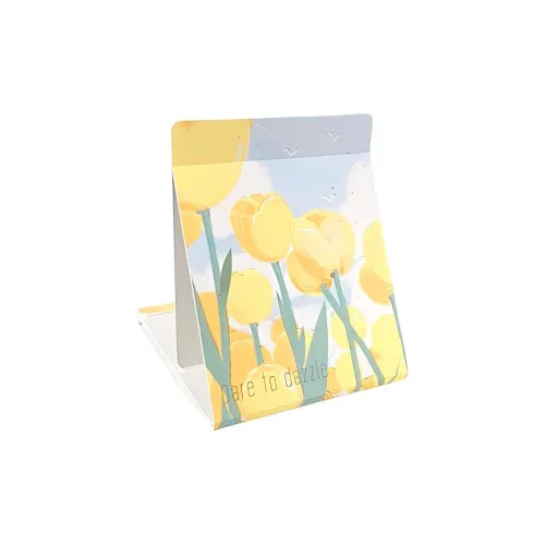 A Few More Cute Тюльпан Креативный Мультяшный Гребень Зеркальце Инструменты для Макияжа