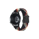 Парашют, пряжка, ткань, вязаный, ремень, черный, радуга